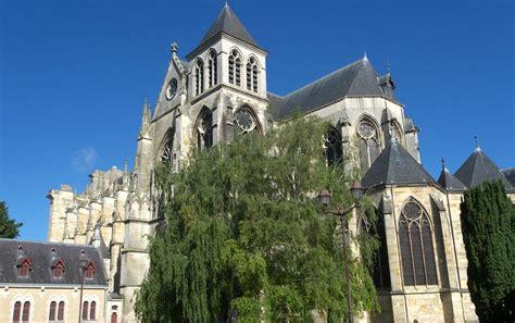 La cathédrale St-Etienne de Châlons-en-Champagne photo et image ...