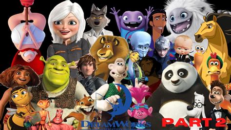 Dreamworks Characters