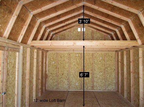 Gambrel shed with loft plans ~ Shed ramp and plans