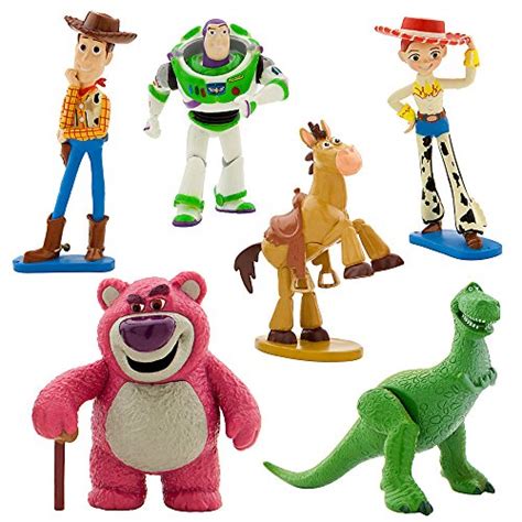 Купить Disney Toy Story Figure Play Set в интернет-магазине Amazon с ...