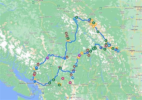 Ultimate 2 Week Western Canada Road Trip from Vancouver: Itinerary ...