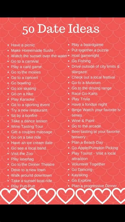 Date Night Ideas - DIY Cuteness