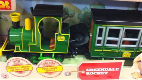 POSTMAN PAT STEAM TRAIN THE GREENDALE ROCKET GREAT TOY - YouTube