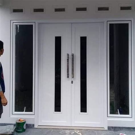 17 Model Pintu Aluminium Mewah untuk Rumah