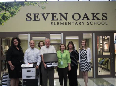 Businesses, Faith-Based Group Donates Computers to Seven Oaks ...