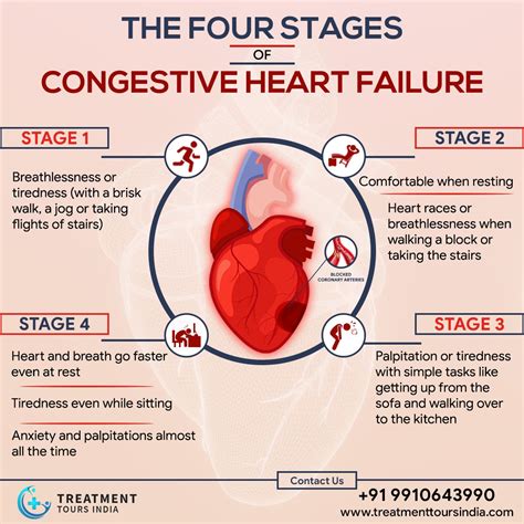 Congestive Heart Failure doesn’t happen in a day; it takes many months ...