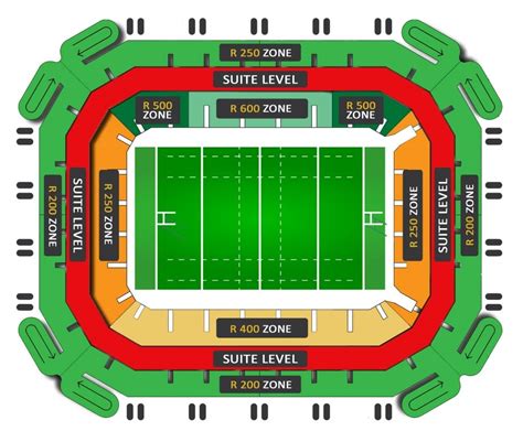 riverside stadium seating plan | Seating plan, How to plan, Riverside