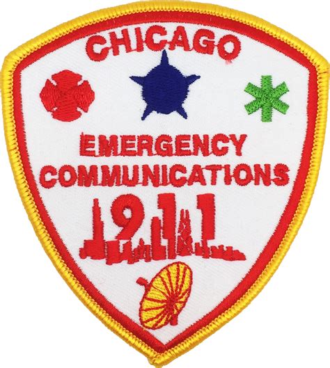 Chicago Fire Department Patches | Chicago Cop Shop