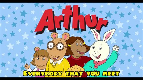 Arthur Theme Song (Lyrics) - YouTube