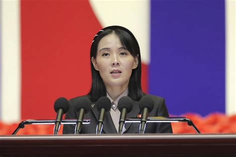 Kim Jong Un’s sister warns U.S. of ‘more fatal’ security crisis ...