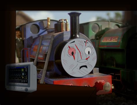 Scarred Sir Handel (Creature of Skarloey) by thepoet20 on DeviantArt