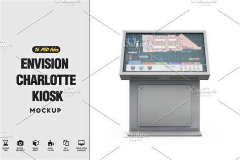 27+ Best Promotional Kiosk Mockup PSD Templates - Mockup Den