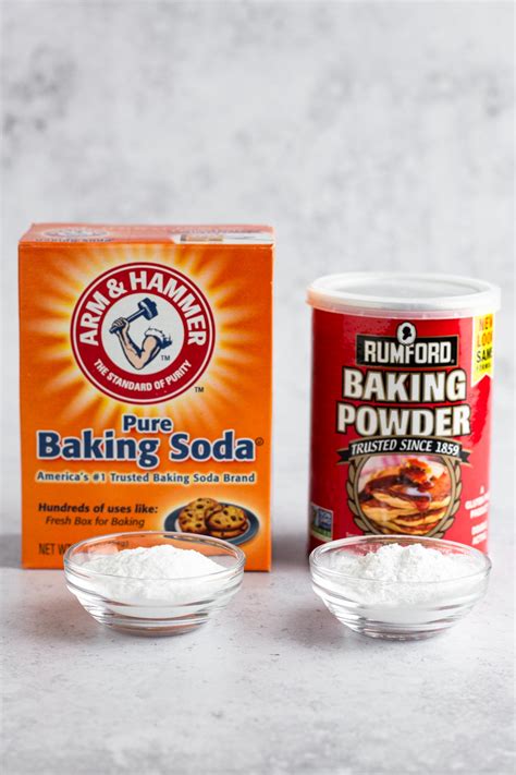 Baking Soda vs. Baking Powder: What's The Difference? - Always Eat Dessert