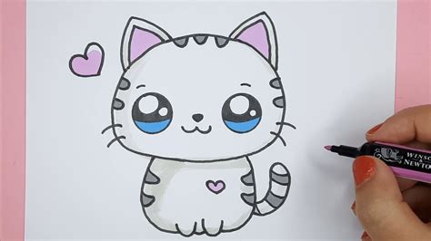 Cute Cats Pictures To Draw