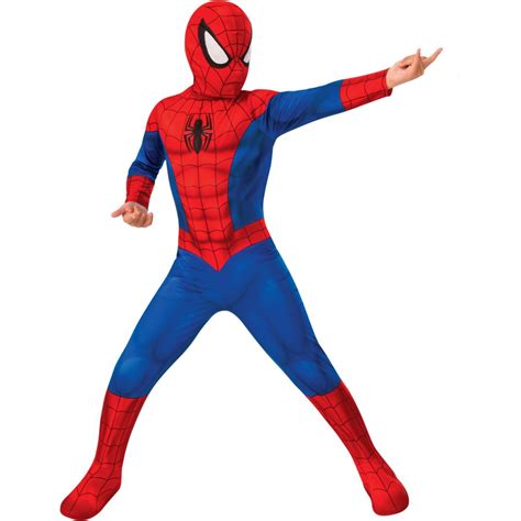 Spider-Man Childrens Costume: 3-5 Years | BIG W