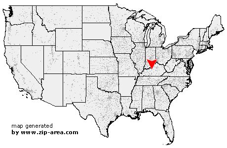 US Zip code Elizabethtown - Kentucky