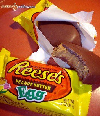 Candy Addict » Easter Candy Review: Reese’s Peanut Butter Egg