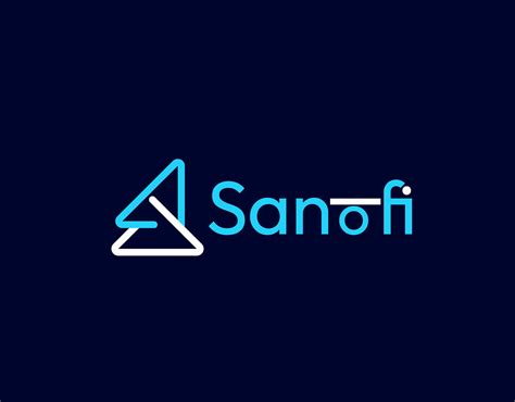 Sanofi logo and brand identity design on Behance