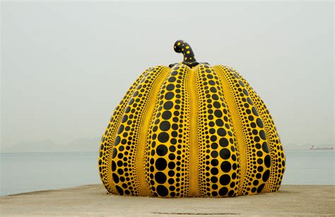 Yayoi Kusama’s most outstanding sculptures – Pumpkins & Flowers