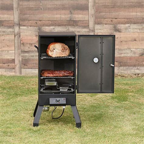 Spacious Digital Electric Meat Smoker 21"– Zincera