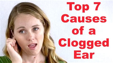 Three Causes And Remedies For Clogged Ears Healthy Me PA, 46% OFF