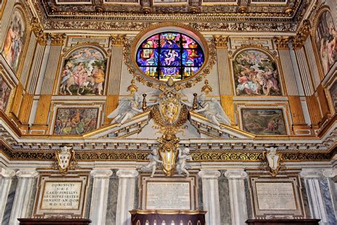 Interior of Saint Mary Major Basilica in Rome, Italy - Encircle Photos