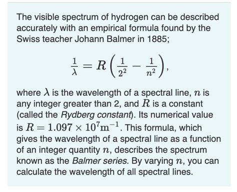 Solved Find the minimum value of nnn in the Balmer series | Chegg.com