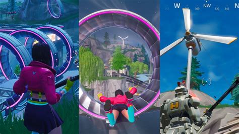 Fortnite Season 9 Changes: Map Changes, Slipstreams, Blimps & More