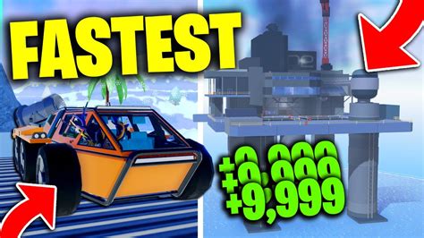 FASTEST Way To ROB The Jailbreak Oil Rig ROBBERY For Beginner - YouTube