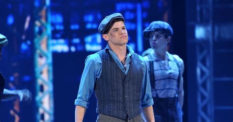 A Taped Performance of Newsies, Led by Original Cast Member Jeremy ...