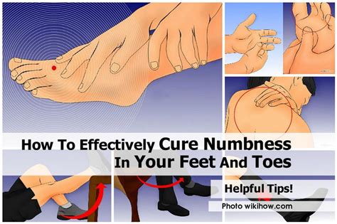 How To Effectively Cure Numbness In Your Feet And Toes | The cure ...