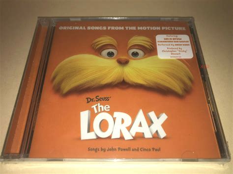 Dr. Seuss' the Lorax [Original Songs from the Motion Picture] by ...