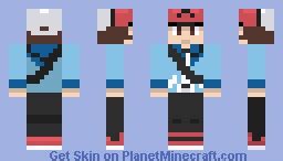 Pokemon Trainer (Unova) Minecraft Skin