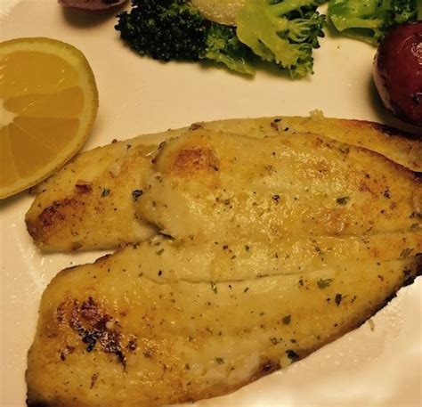 Oven Baked Flounder Dinner-Quick and Easy - Poppop Cooks