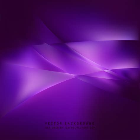 Dark Purple Abstract Background