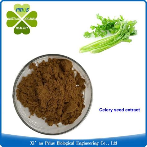 China Customized Celery Extract Powder Manufacturers, Suppliers ...