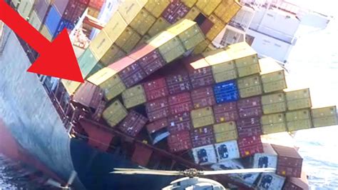 9 Biggest Cargo Ship Accidents - YouTube