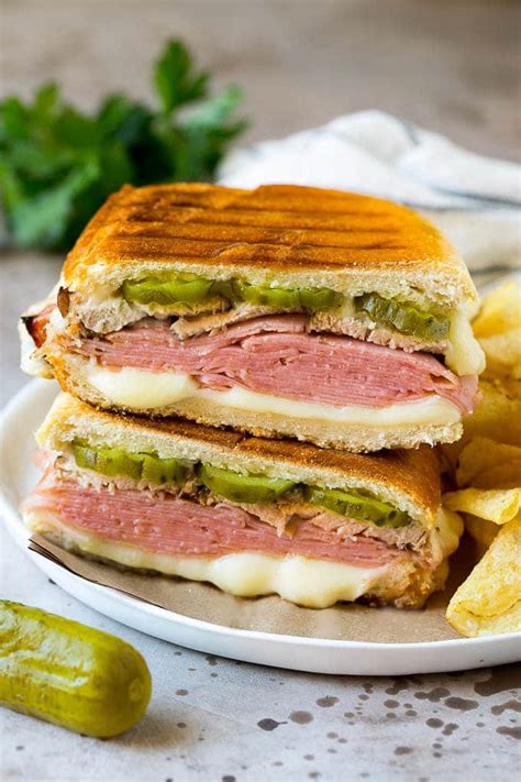 Cuban Sandwich Recipe - Dinner at the Zoo