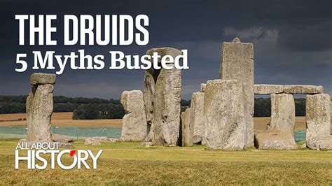 The Druids | 5 Myths Busted - YouTube