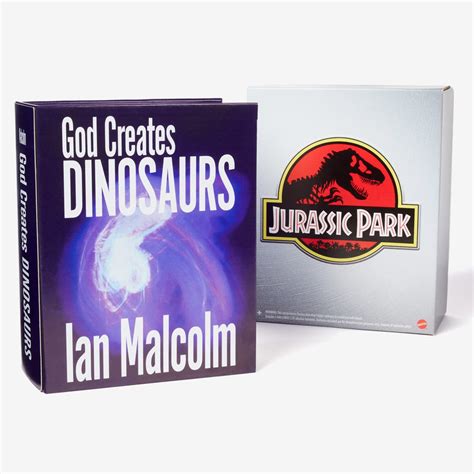 Jurassic Park Chaos Theory Dr. Ian Malcolm Figure – Mattel Creations