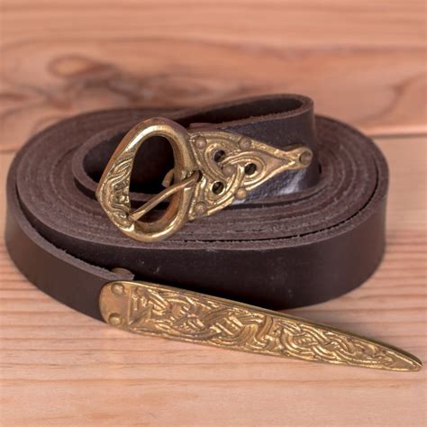 Viking Leather Belt - Etsy