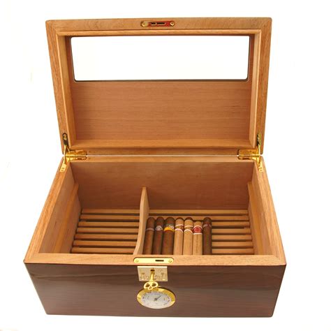 The Lexington 150 Cigar Humidor - Cigar Star - Premium Quality Cigar ...