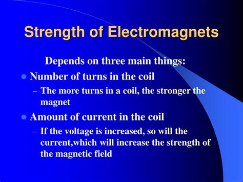 PPT - Permanent Magnet & Electromagnet Principles PowerPoint ...