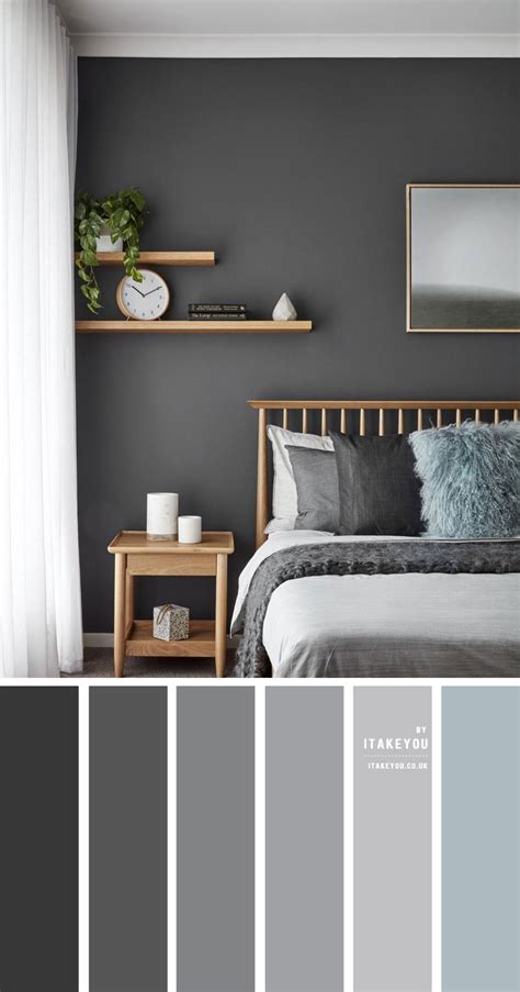 Grey Bedroom Color Scheme | Grey Bedroom Decor Ideas