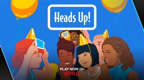 Netflix Adapts Ellen DeGeneres' Popular 'Heads Up!' Game to Add Sho...