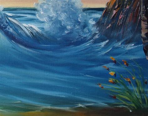 OCEAN BREEZE Painting by Sead Pozegic | Saatchi Art