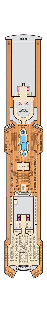 Carnival Fantasy Deck Plans