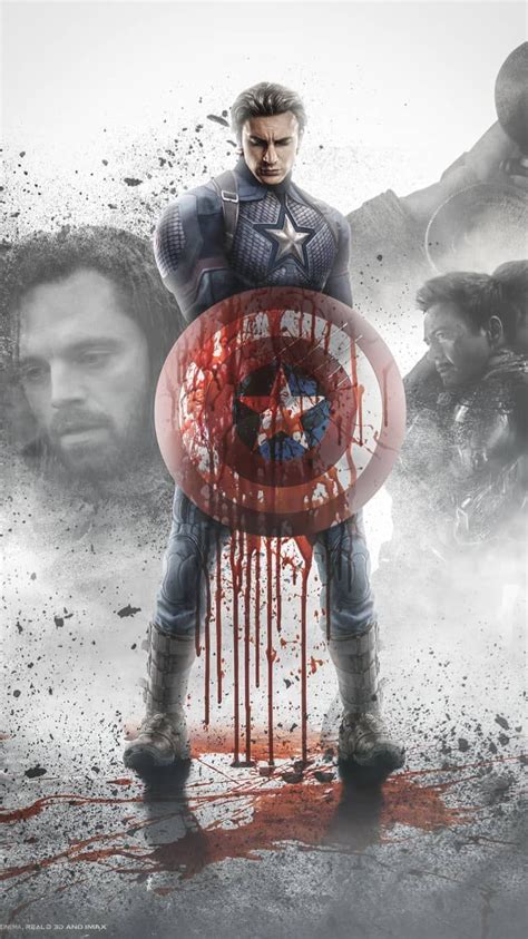 🔥 [10+] Captain America Endgame Wallpapers | WallpaperSafari