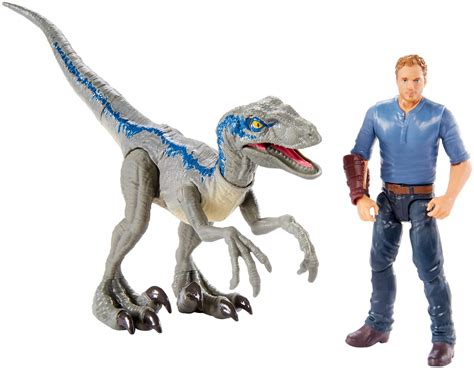 Jurassic World Dominion: Extreme Damage Owen Velociraptor Dinosaur Toy ...