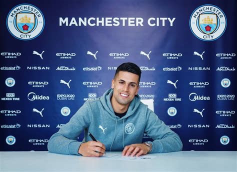 GOAL on Twitter: "Joao Cancelo has signed a contract extension at Man City until 2027 📝 https ...